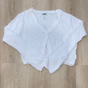 RSQ Cropped Cardigan